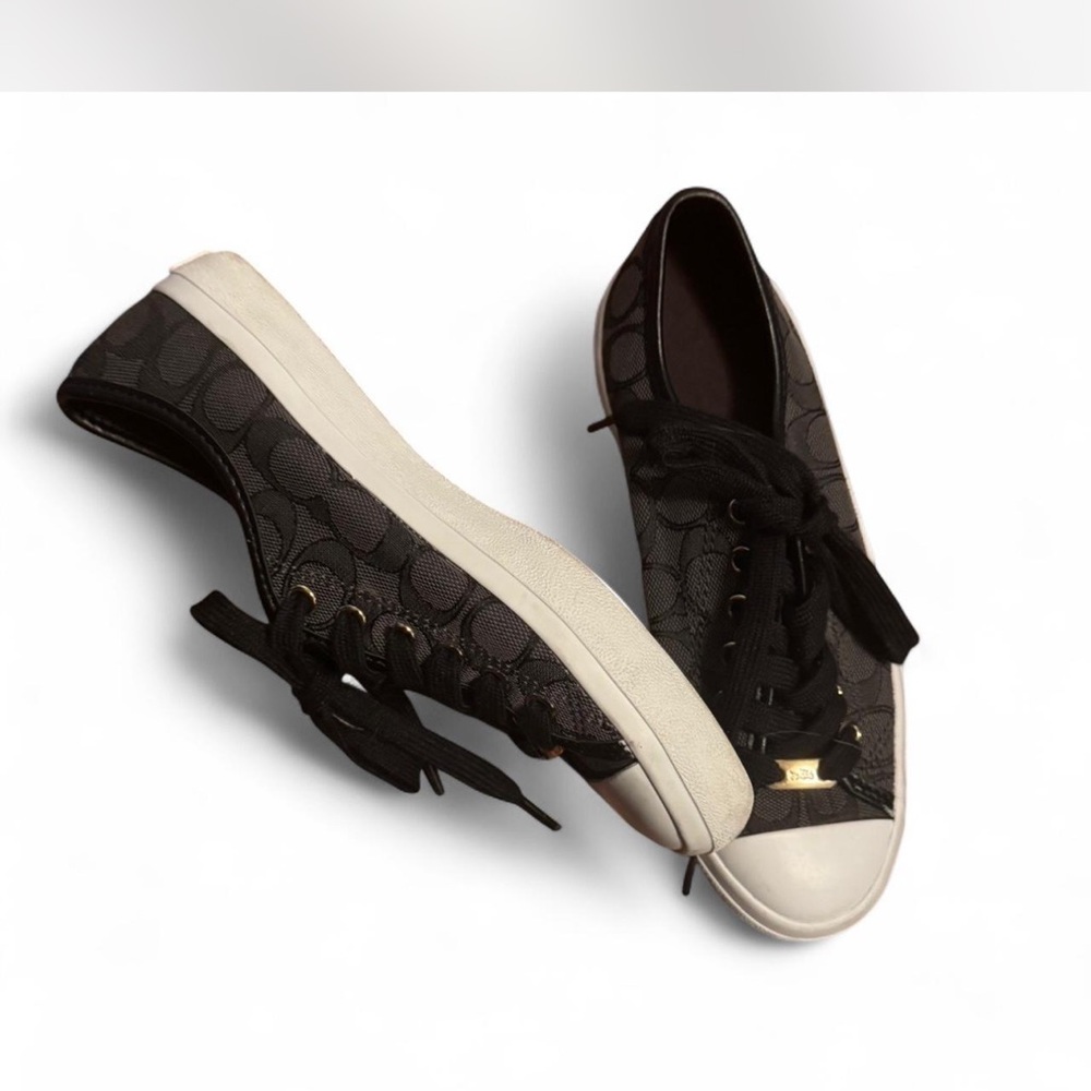 Black Canvas Sneakers